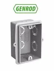 CAJA PVC EMB. RECTANGULAR - GENROD - 05062