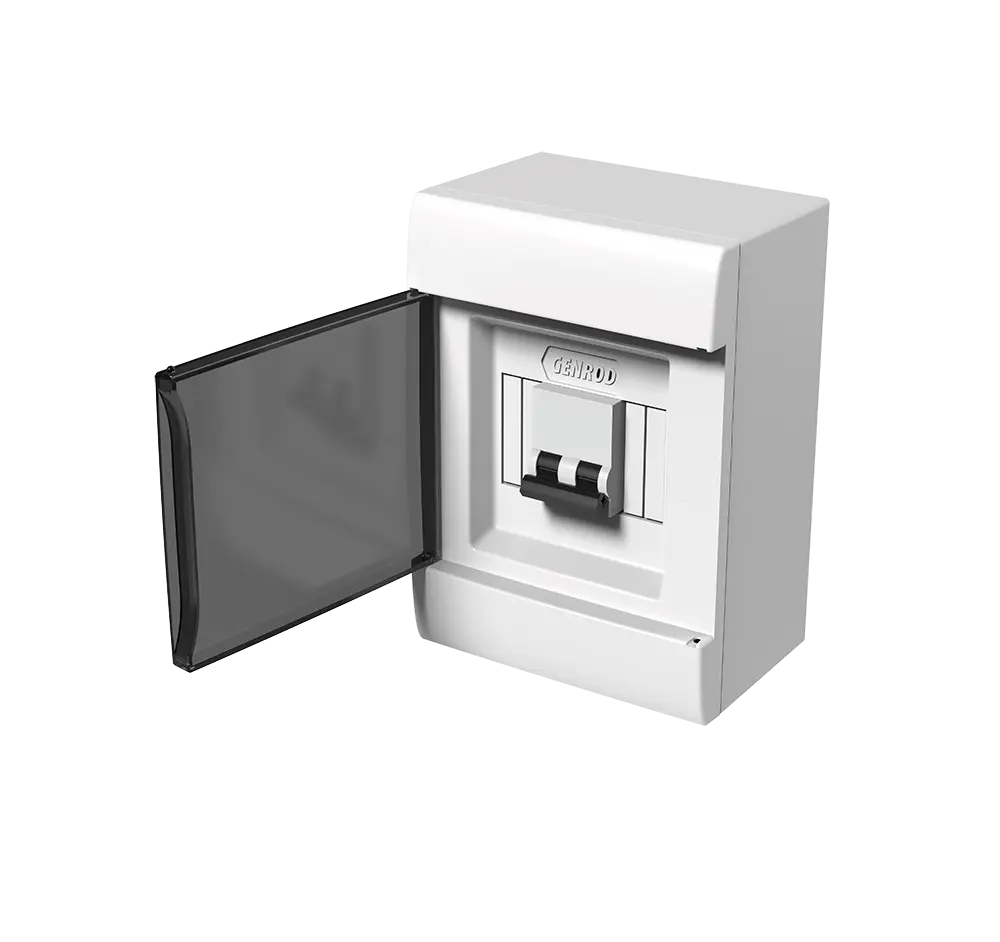 CAJA PVC EXT. QENERGY 2 BIP - GENROD - 61332