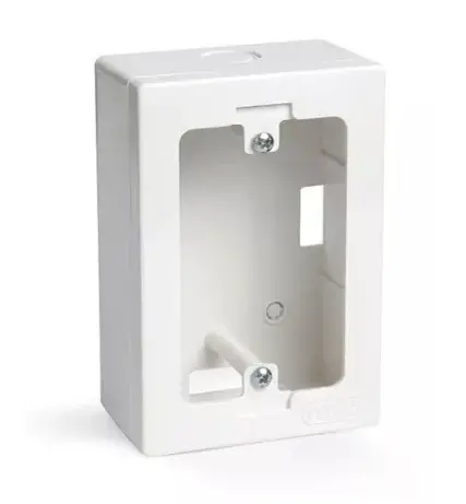 CAJA PVC EXTERIOR RECTANGULAR - GENROD - 10781