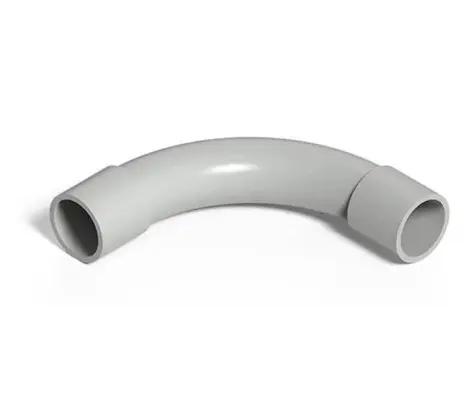 [VTR025E] CURVA PVC 25MM 1` - GENROD - 06984