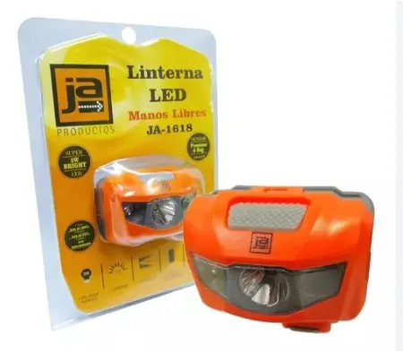 LINTERNA VINCHA SMD JA-1618 ML USB - IMPORTADORA JA - 61595