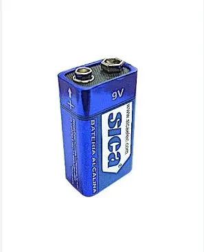 BATERIA 9V ALCALINA - SICA - 04705