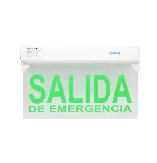 CARTEL DE SALIDA DE EMERGENCIA - SICA - 61803