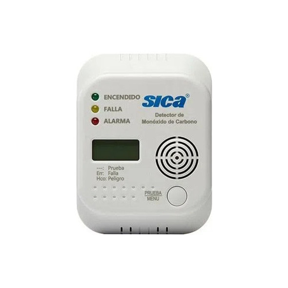 DETECTOR CO A PILA C/DISPLAY MONOXIDO CARBONO - SICA - 61841