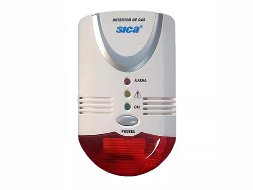 DETECTOR DE GAS NATURAL 220V - SICA - 02845