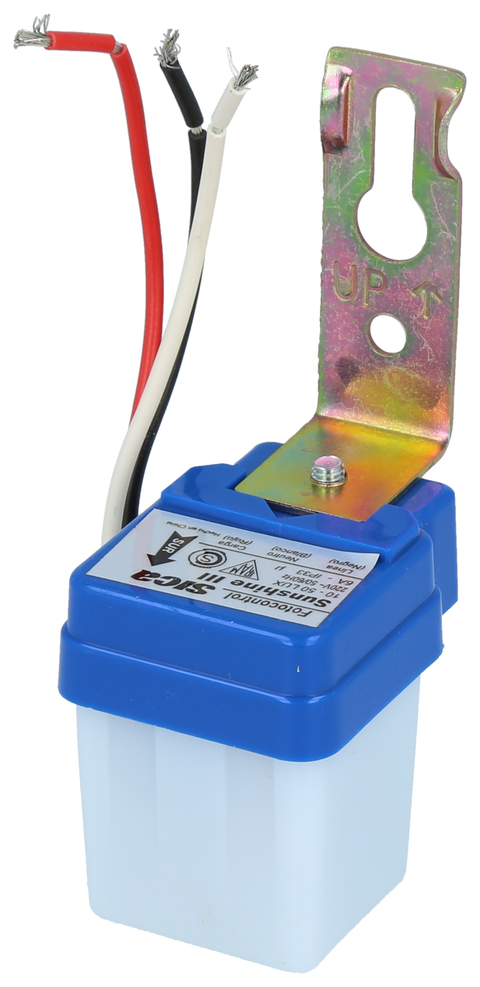 FOTOCONTROL SUN.III 6A 220V 612420 88001 FC01-6A-15LUX - 10984