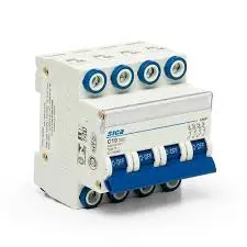 INTERRUPTOR TERMOMAGNETICO 4P 10A 4,5KA C - SICA - 03630