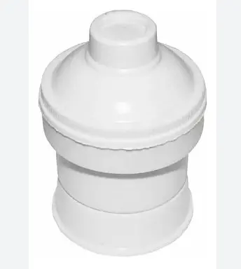 PORTALAMPARA BAQ 3 PIEZAS MARFIL 3105 - SALGUEIRO - 05471