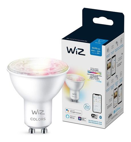 [929002448412] DICRO RGB SMART 5W GU10 DIM - WIZ - 68567