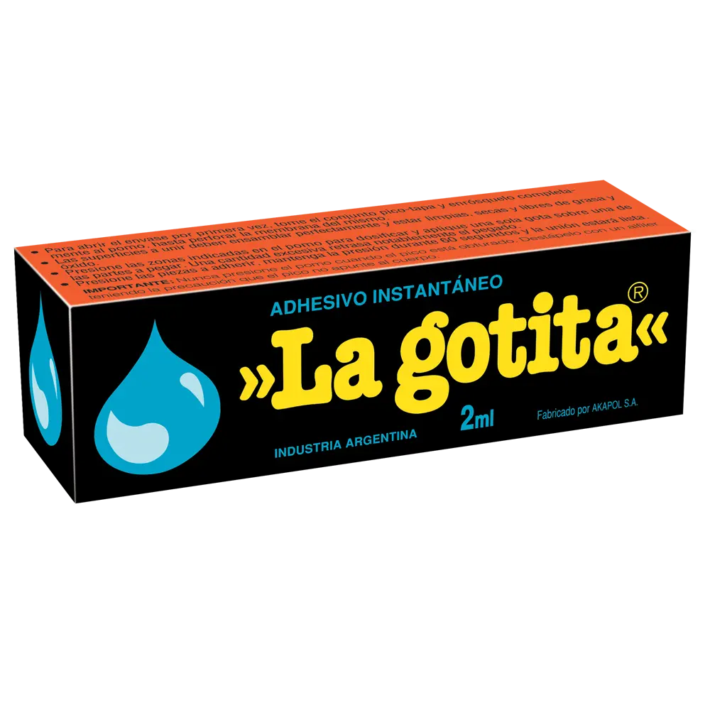 LA GOTITA 2 ML. - DIST. DEL SUR SRL - 04007