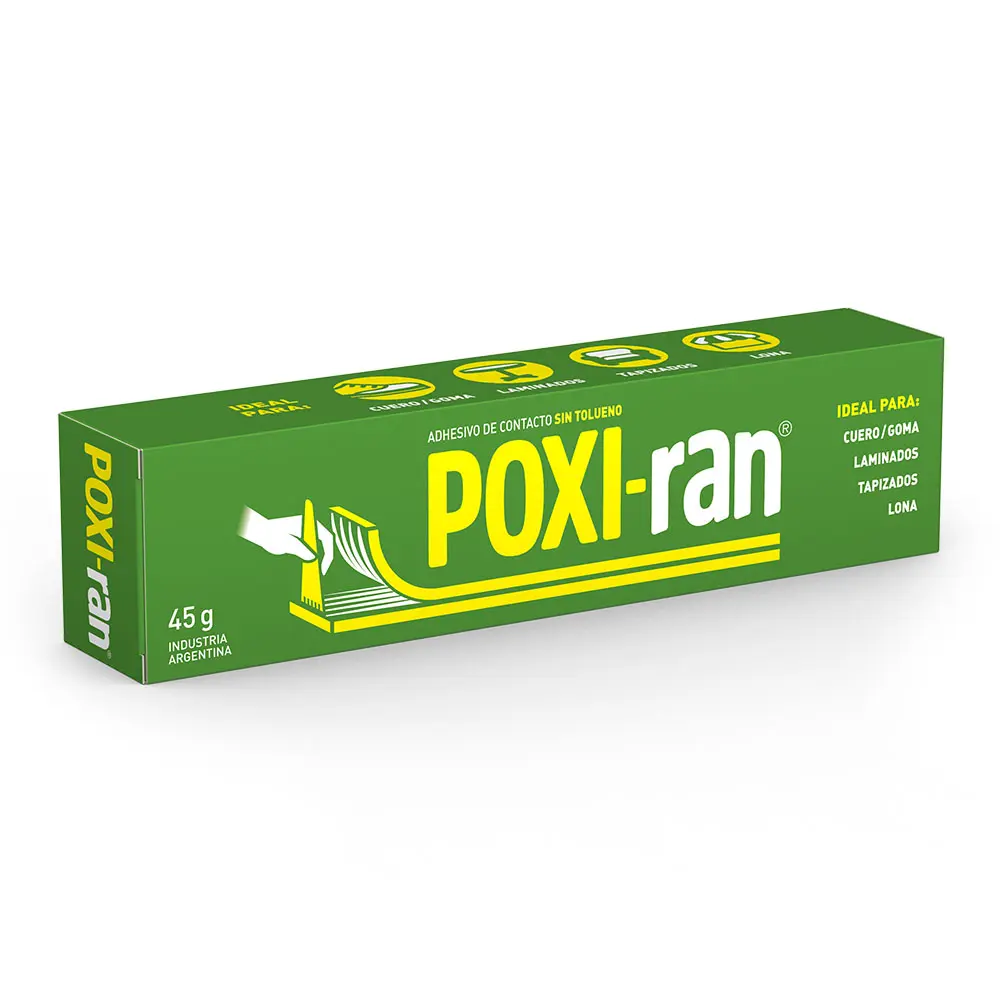 [ST01308] POXI-RAN SIN TOLUENO 45GR - DIST. DEL SUR SRL - 09623
