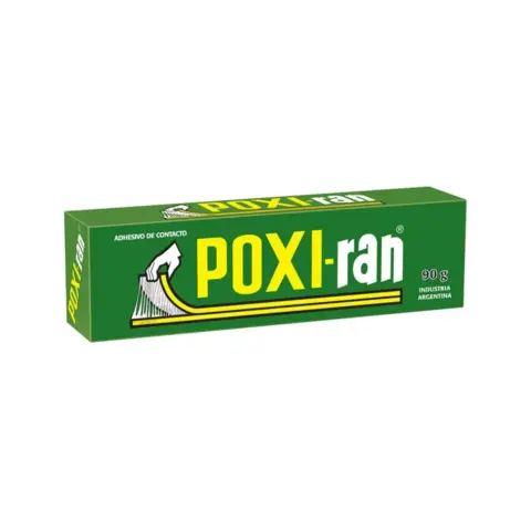 [ST01309] POXI-RAN SIN TOLUENO 90GR. - DIST. DEL SUR SRL - 65235