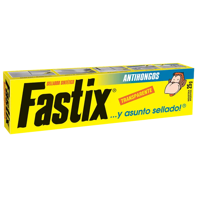 [ST03101] FASTIX ANTIHONGOS TRANSP. 25 G. - DIST. DEL SUR SRL - 65236