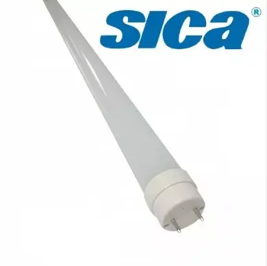 TUBO VIDRIO LED 18W LUZ FRIA 120CM - SICA - 50904