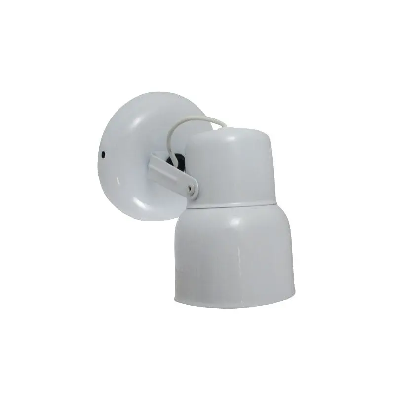 APLIQUE 1L E27 BLANCO BASE RED - SAN JUSTO - 40197B