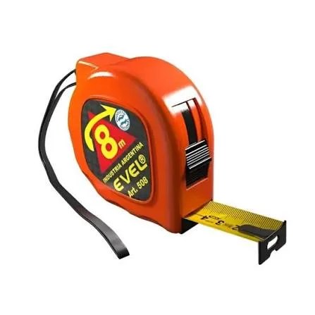 CINTA METRICA EVEL 8M PREMIUMBLOK 25MM - GRAIS - 68961