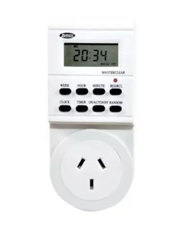 RELOJ DIGITAL PROGRAMABLE - DAYTON - 07745