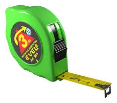 CINTA METRICA EVEL 3M PREMIUMBLOK 16MM - GRAIS - 68959