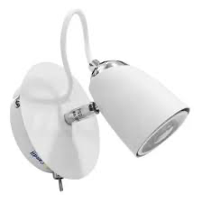 APLIQUE KONUS BLANCO 1L GU10 - CANDIL