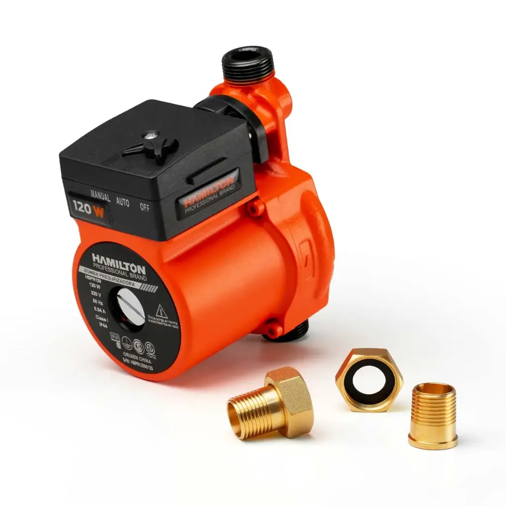 H. ELECTRICA BOMBA PRESURIZADORA 120W - HAMILTON -