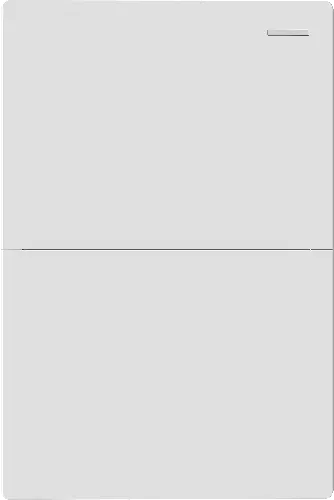 TECLA MILAN BLANCO 2 CANALES BASTIDOR METALICO - MACROLED -