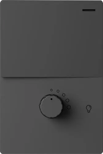 TECLA 1 CANAL + DIMMER LED MILAN GRIS - MACROLED -