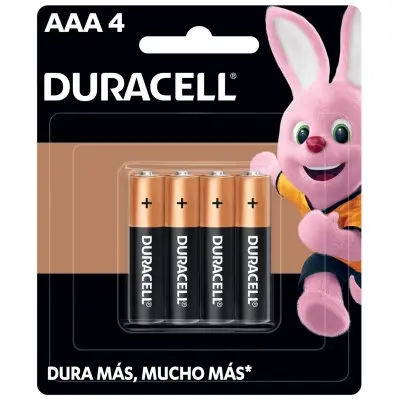 PILA `DURACELL` AAA ALCALINA X2 - -
