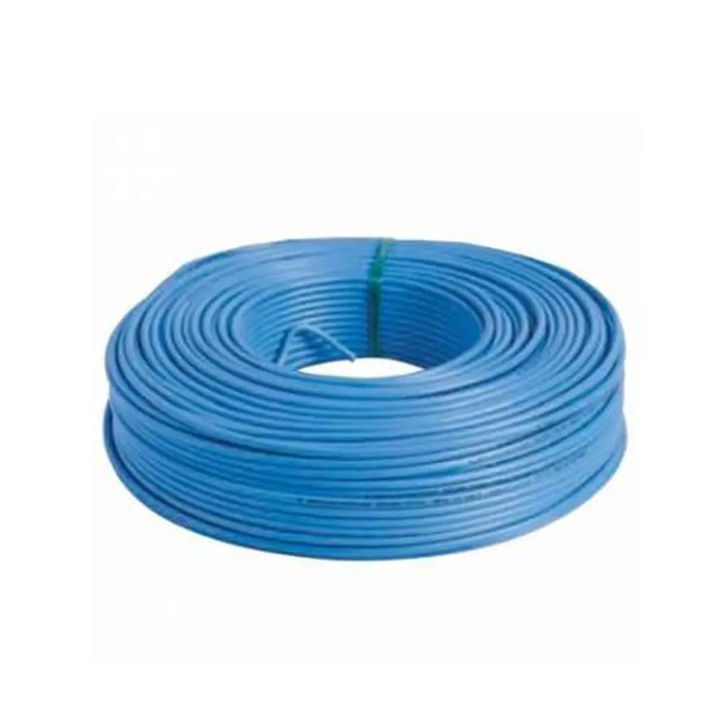 [50U25C] ROLLO 50M CABLE CU UNIPOLAR 2,50MM2 CELESTE - TREFILCOM -