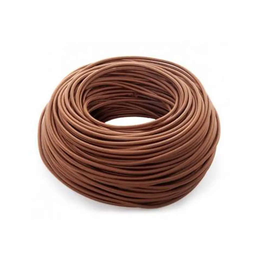 [50U25M] ROLLO 50M CABLE CU UNIPOLAR 2,50MM2 MARRON - TREFILCOM -