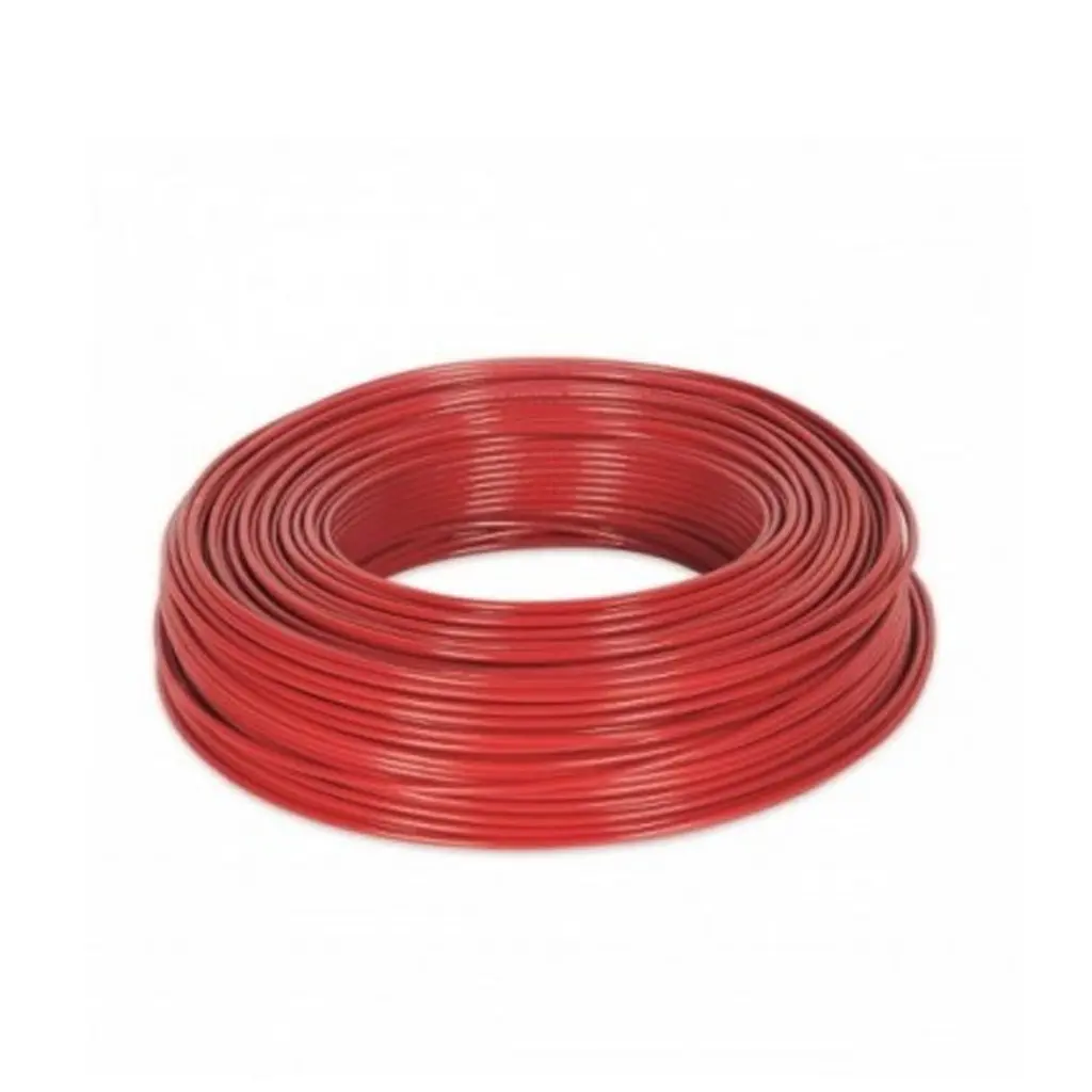 [50U25R] ROLLO 50M CABLE CU UNIPOLAR 2,50MM2 ROJO - TREFILCOM -