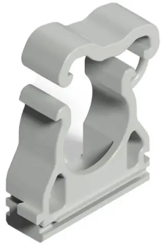 PACK 5 GRAMPA P/CAÑO 25 MM 1` - GENROD -