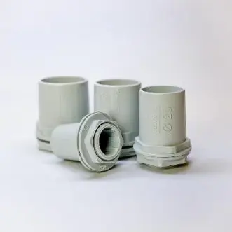 PACK 5 CONECTOR PVC 20MM 3/4` - GENROD -