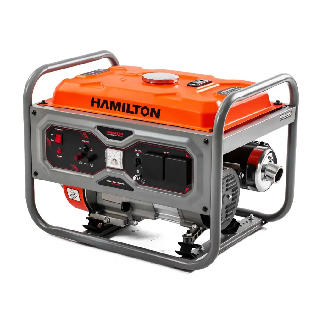 GRUPO ELECTROGENO MONOFÁSICO EXPLOSIÓN 2200W - HAMILTON -