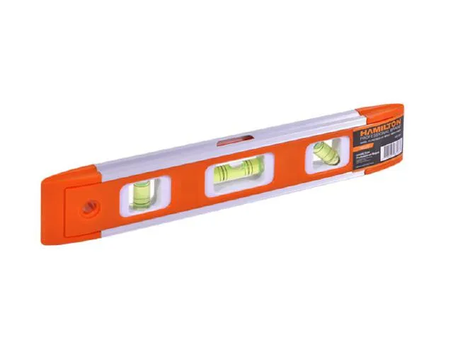 NIVEL PLASTICO MAGNETICO 23CM - HAMILTON -
