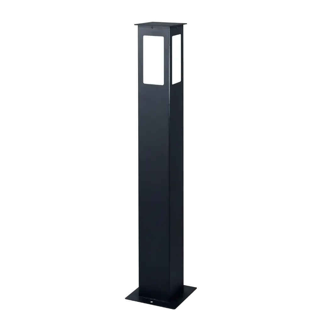 FAROLA GARDEN NEGRO E27 80CM - FERROLUX -