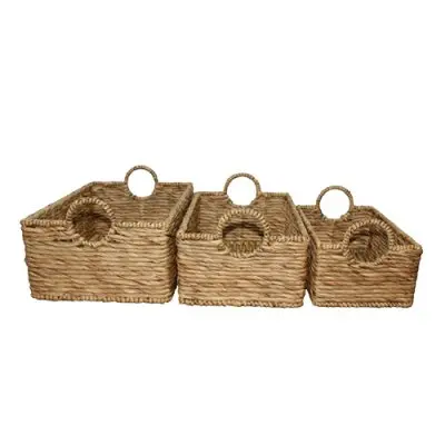 CANASTO RECTANGULAR VIETNAM MEDIANO - LIGUEN ILUMINACION -