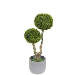 [A534275] PLANTA CON MACETA 58CM - LIGUEN ILUMINACION