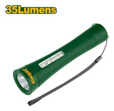 LINTERNA 35LM (3 PILAS AAA NO INLUIDAS) - JADEVER -