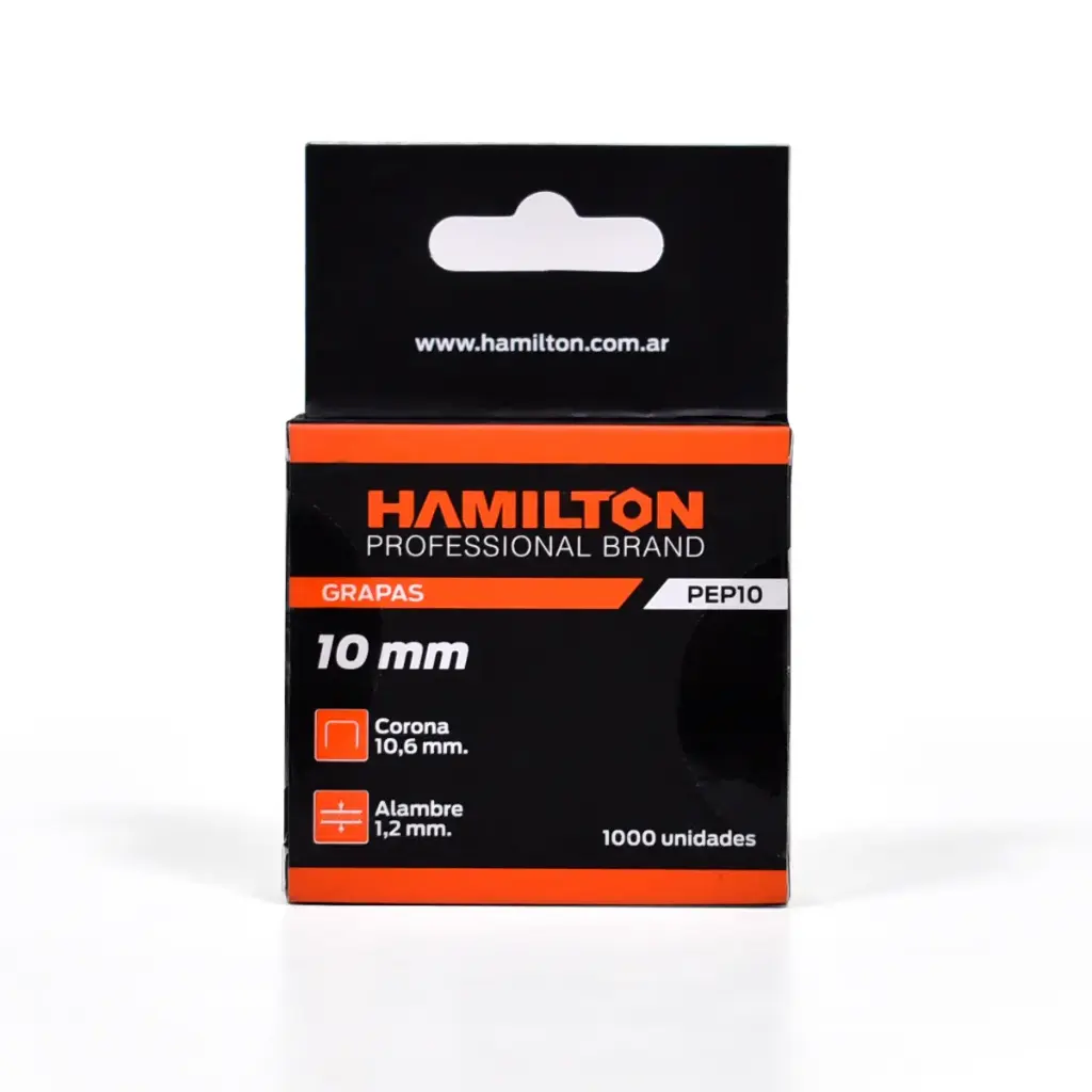 CLAVOS 2X15MM 1000U - HAMILTON -