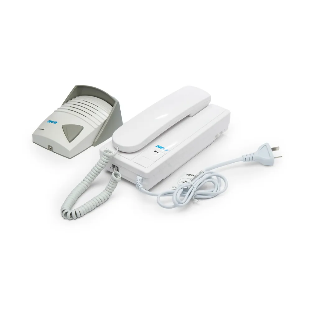 [916150] PORTERO ELECTRICO 220 V SUPERFICIAL - SICA -