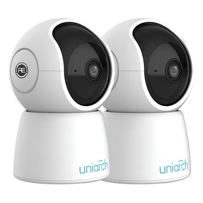 COMBO 2 CAMARA DE SEGURIDAD SMART 2MPX INTERIOR - UNIVIEW