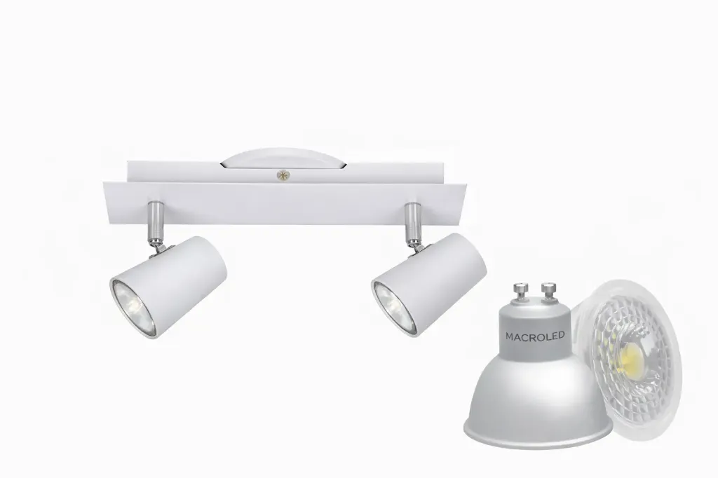 COMBO SPOT SONATA 2L BLANCO + 2 DICRICAS 7W LN -