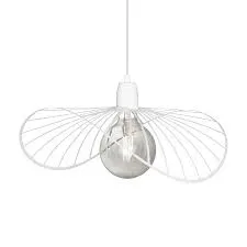 COLGANTE POTENZA BLANCO 30CM E27 - FERROLUX -