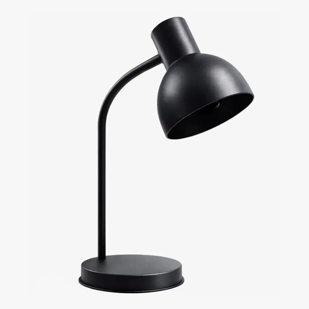 LAMPARA PALAU FLEXIBLE NEGRO E27 - FERROLUX -