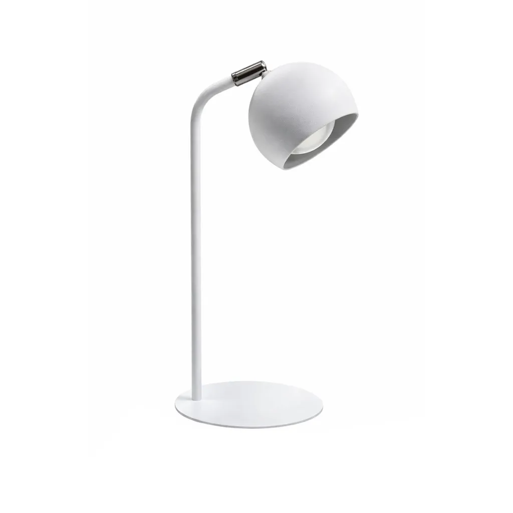 [L-177 BL] LAMPARA PERUGIA BLANCO GU10 - FERROLUX -