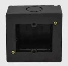 CAJA PVC EXTERIOR MIGNON NEGRO - KALOP -