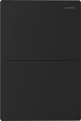 [M-2CN-N] TECLA 2 CANALES MILAN NEGRO - MACROLED -