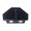 APLIQUE SOLAR CIRUS NEGRO - CANDIL