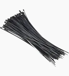 100 PRECINTOS T18L NEGRO 200 X 2,5 MM - HELLERMANN TYTON -