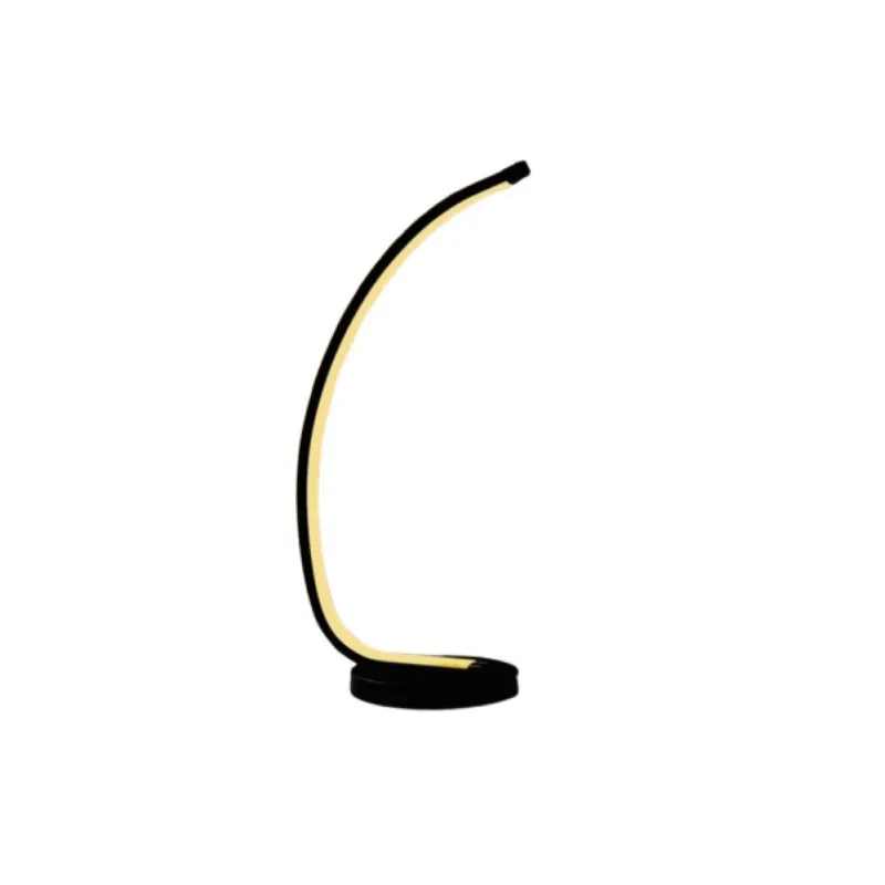 [SM-CY008 NG] LAMPARA ESCRITORIO NEGRO USB BLANCO DINAMICO - ILUMROS -